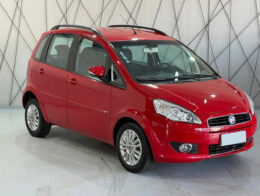 FIAT IDEA ESSENCE 1.6 FLEX 16V 5P – 2012