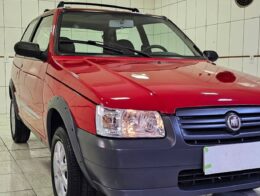 FIAT UNO MILLE WAY 1.0 FIRE 8V FLEX 2P MANUAL – 2010 #2